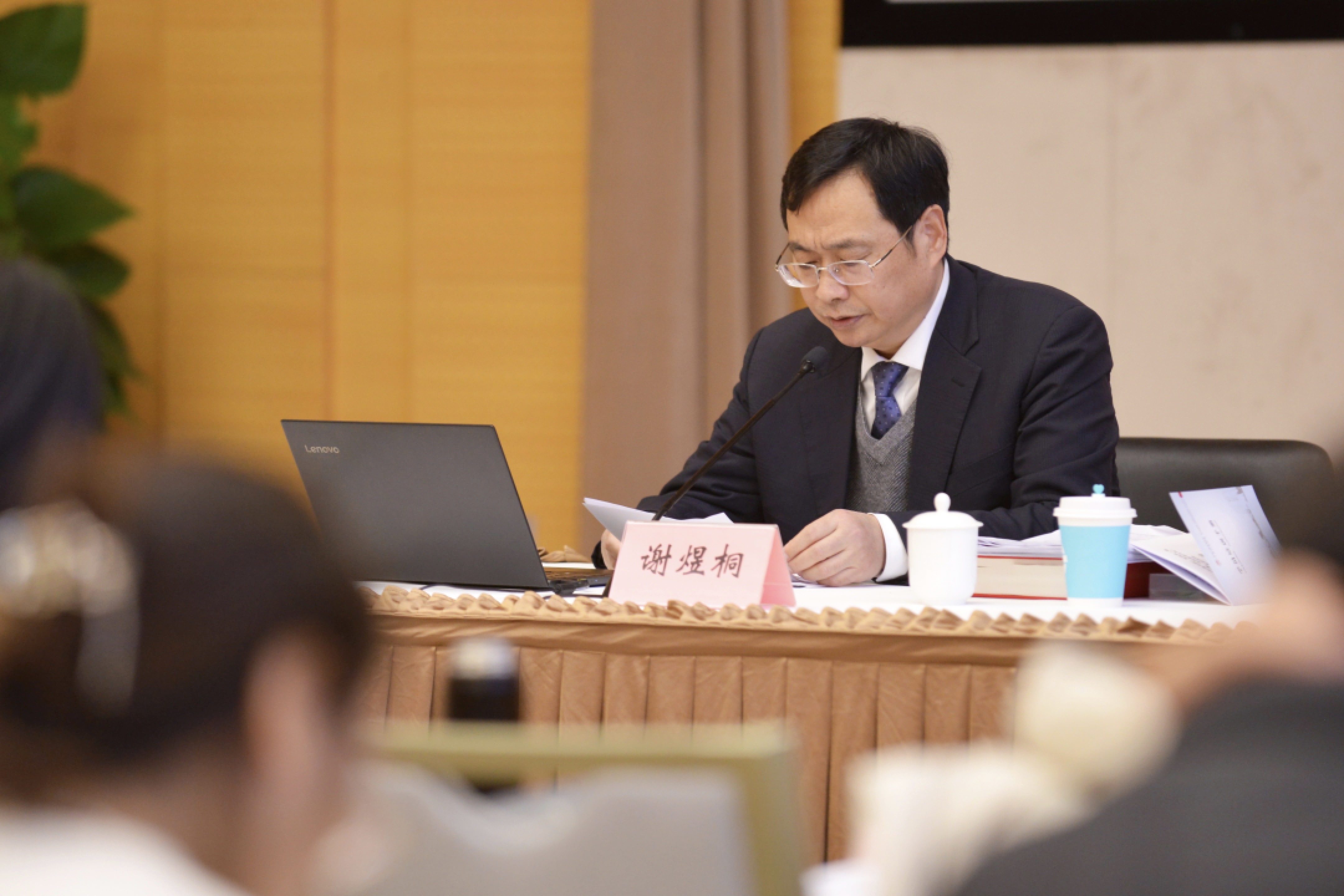 中央党校（国家行政学院）谢煜桐为上海党校（行政学院）系统专题师资培训班业务辅导并作英文宣讲示范课